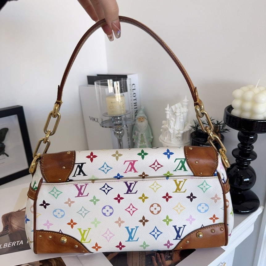 Louis Vuitton Multicolor Monogram Canvas Shoulder Bag