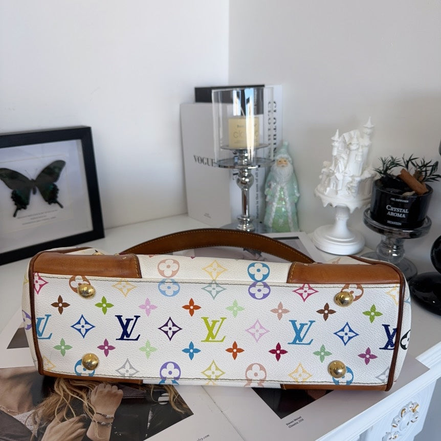 Louis Vuitton Multicolor Monogram Canvas Shoulder Bag