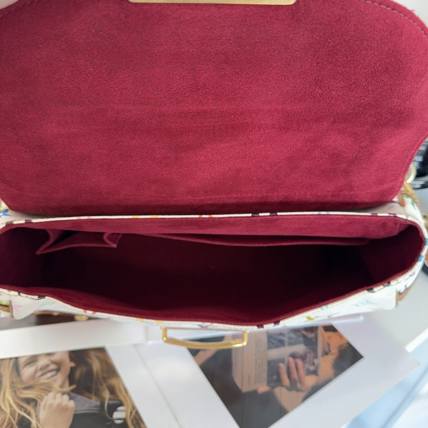 Louis Vuitton Multicolor Monogram Canvas Shoulder Bag