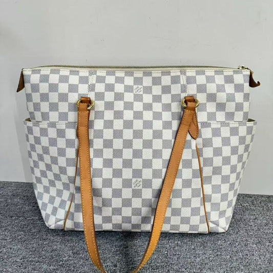 Louis Vuitton Damier Azur Canvas Shoulder Bag