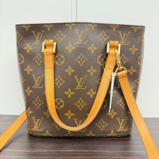 Louis Vuitton Monogram Handbag with LV Strap Brown Shoulder Bag LB110020/110287