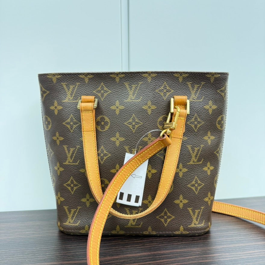 Louis Vuitton Monogram Handbag with LV Strap Brown Shoulder Bag LB110020/110287