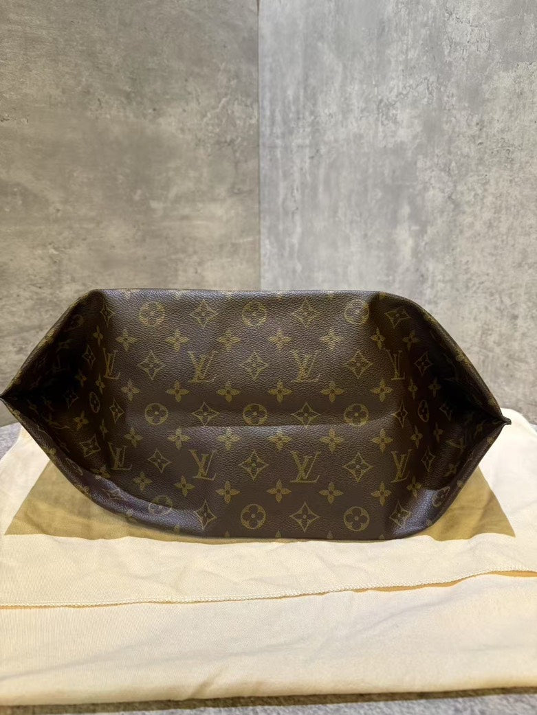 Preloved Louis Vuitton Multicolore Audra White Monogram Shoulder Bag