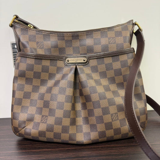 Louis Vuitton Damier Ebene Shoulder Bag LB111342 Brown