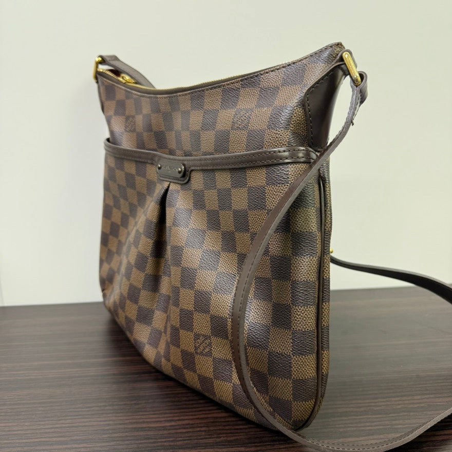 Louis Vuitton Damier Ebene Shoulder Bag LB111342 Brown
