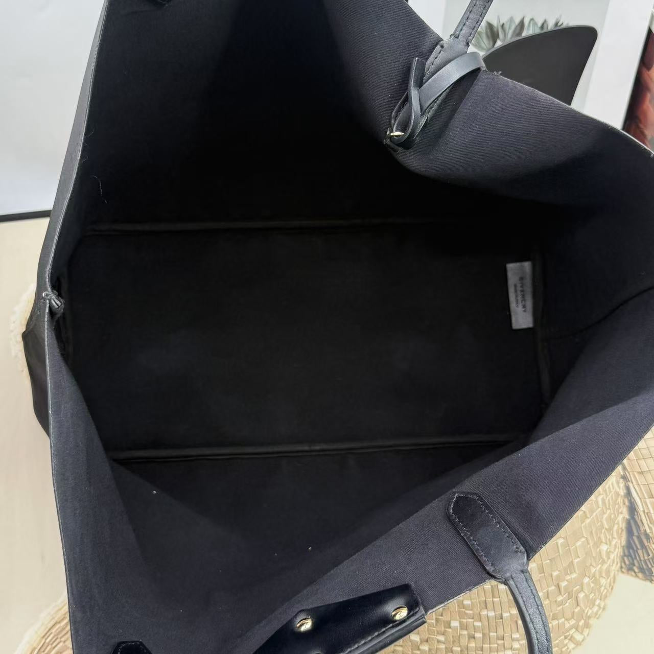 Givenchy Antigona Rottweiler Black Tote Bag