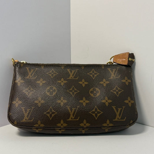 Louis Vuitton Monogram Hobo Bag in Brown - Iconic Designer Shoulder Bag