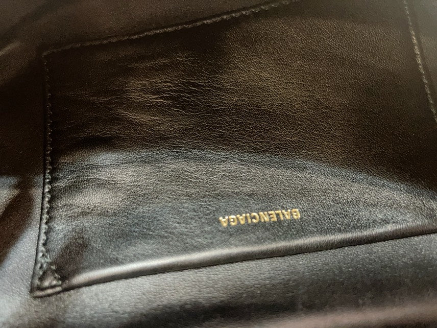 Balenciaga Silver Chain Shoulder Bag
