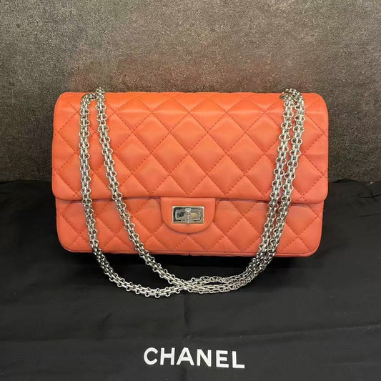 Chanel Reissue . Coral Shoulder Bag