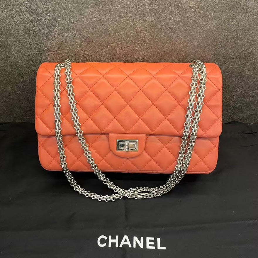 Chanel Reissue . Coral Shoulder Bag