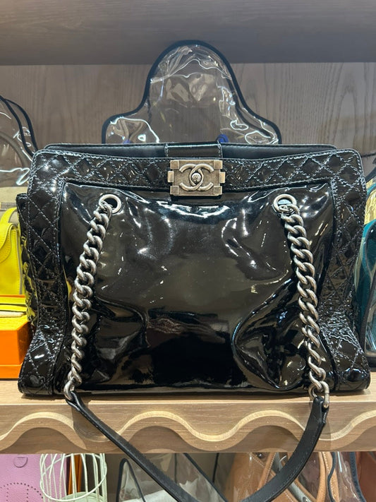 Chanel Black BMZ Shoulder Bag