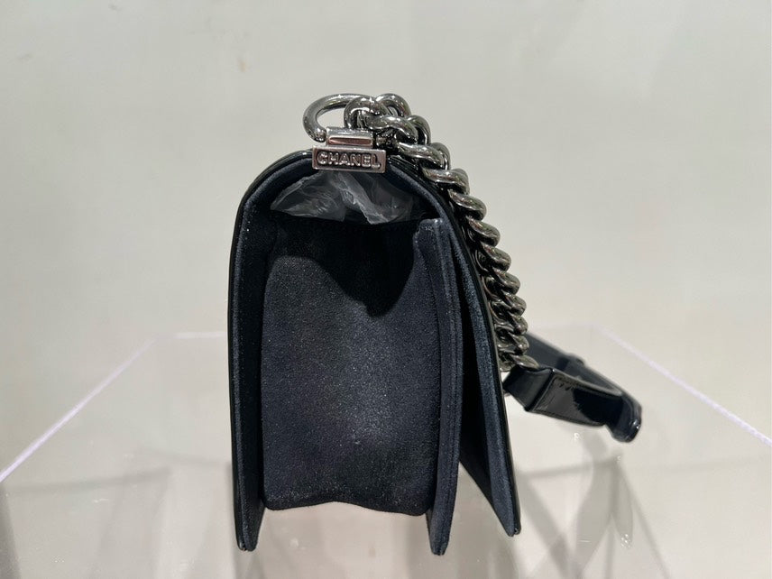 Chanel Leboy MM Black Shoulder Bag - Designer Handbag