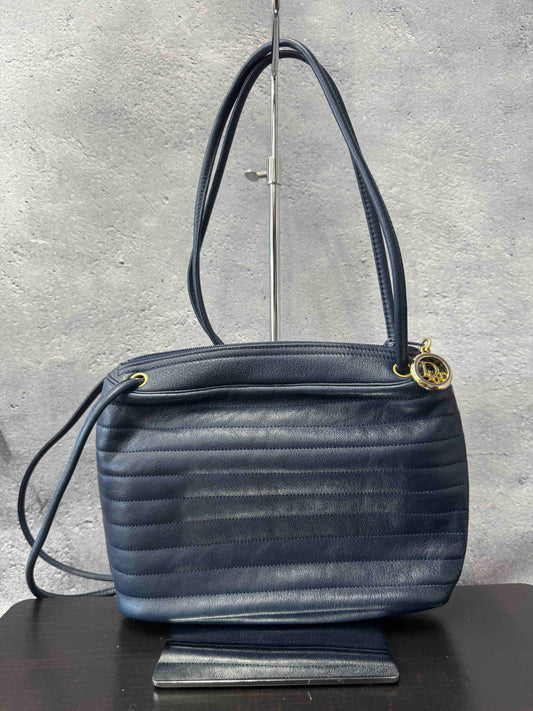 Dior Navy Crossbody JZ21017800 - Dior Navy Crossbody Bag