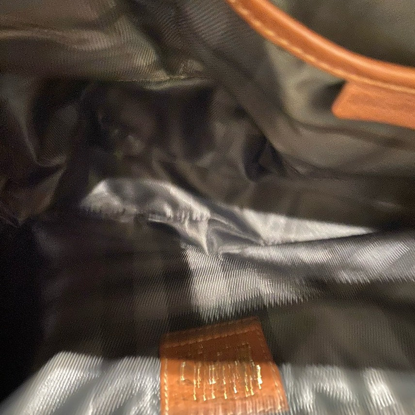 Burberry Classic Plaid Tote Bag Brown Canvas Medium Preloved