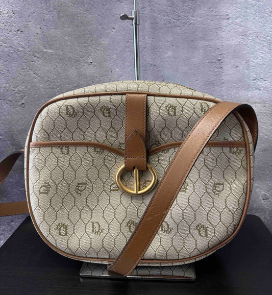 Dior Saddle Crossbody JZ14046200 Beige Saddle Bag