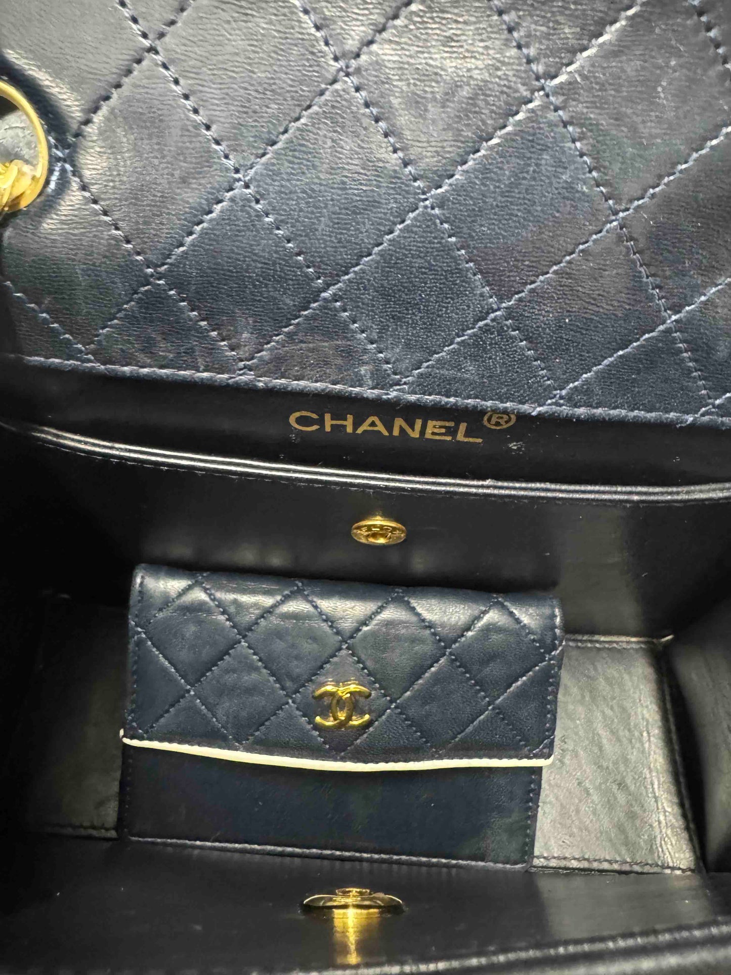 Chanel Assorted Color Leather Shoulder Bag JZ149298400