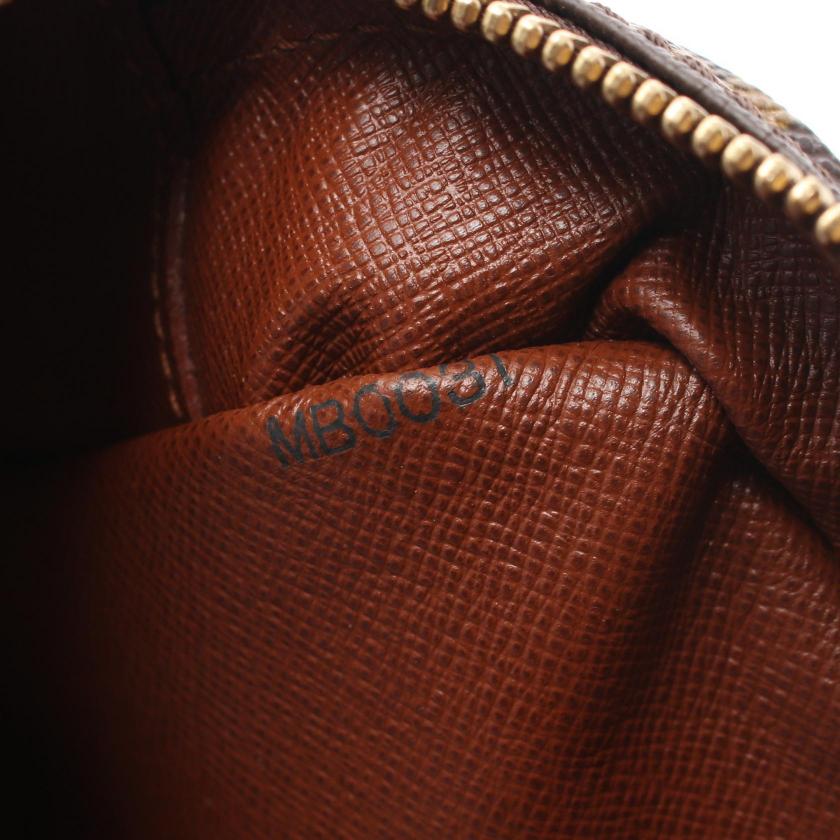 Louis Vuitton Trocadero 30 Monogram Shoulder Bag PVC Leather Brown