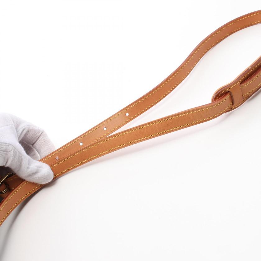 Louis Vuitton Trocadero 30 Monogram Shoulder Bag PVC Leather Brown