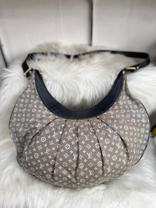 Louis Vuitton Mini Lin Idylle Rhapsody MM Gray Shoulder Bag