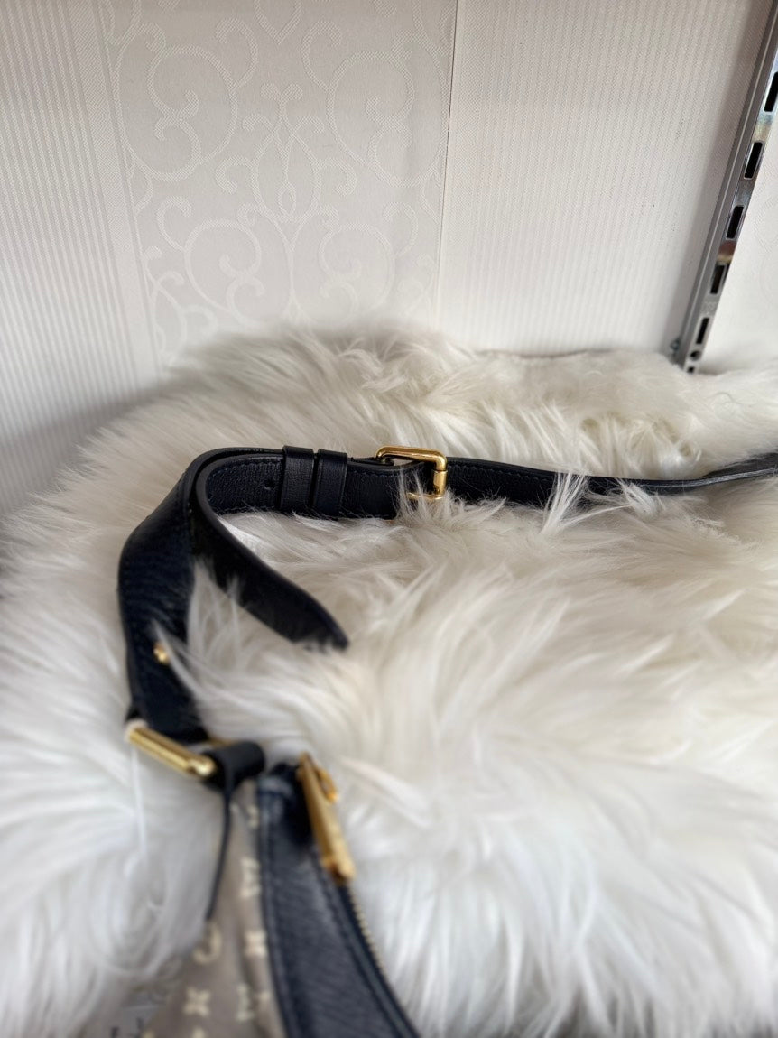 Louis Vuitton Mini Lin Idylle Rhapsody MM Gray Shoulder Bag