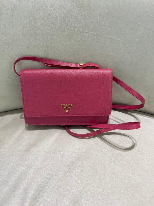Pre-loved PRADA Pink Crossbody Bag