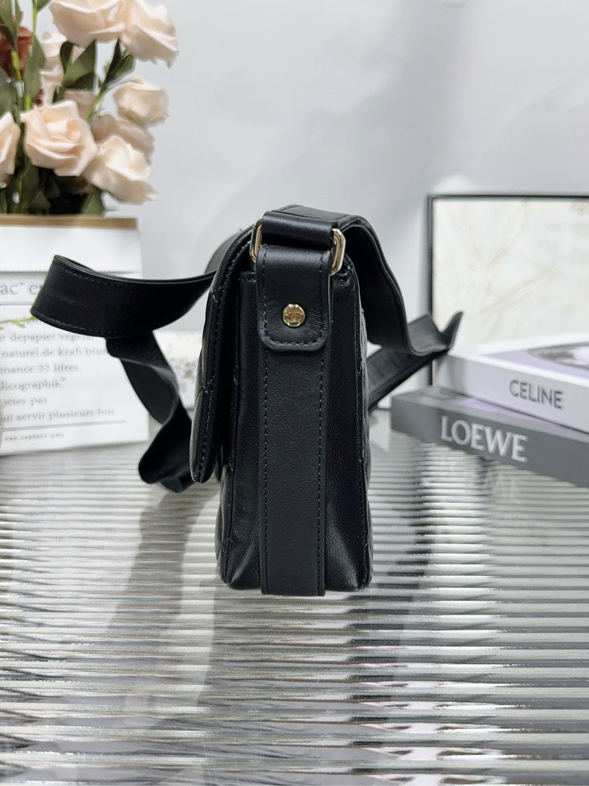 Chanel Classic Flap Black Shoulder Bag
