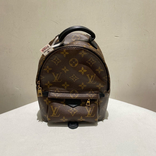 Louis Vuitton Monogram Mini Backpack in Brown Canvas