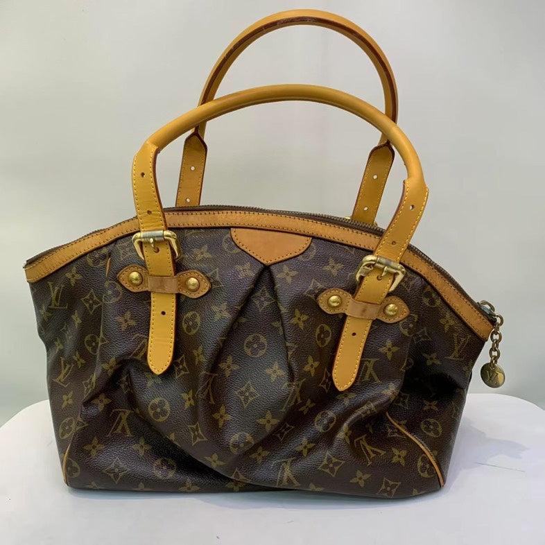 Louis Vuitton Tivoli Monogram Brown Canvas Handbag