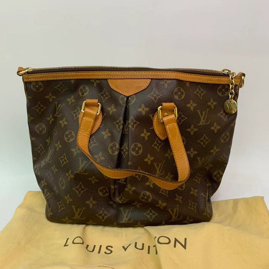 Louis Vuitton Paroloma Vintage Crossbody Bag Brown Monogram