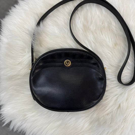 Preloved - Dior Vintage Crossbody Bag in Black - Designer Used Handbag