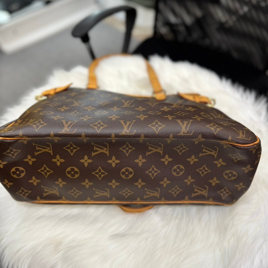 Louis Vuitton Monogram Batignolles Brown Shoulder Bag
