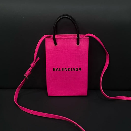Balenciaga Bag HY Pink Shoulder Bag