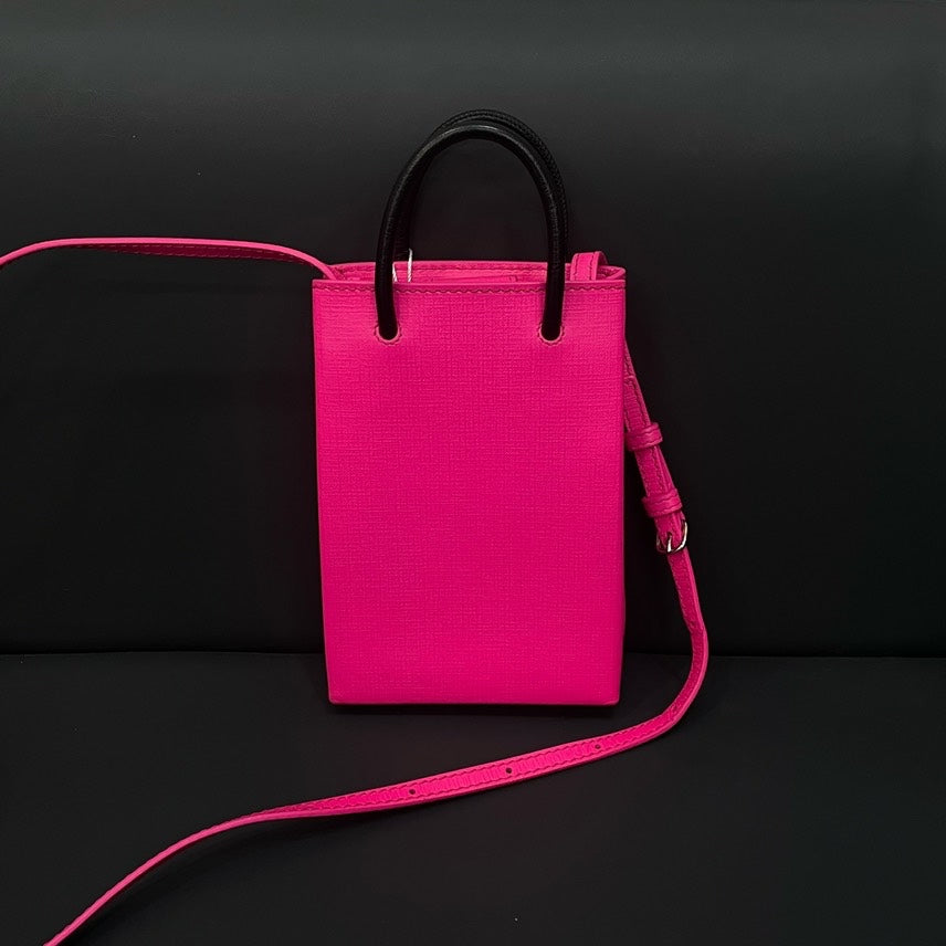 Balenciaga Bag HY Pink Shoulder Bag