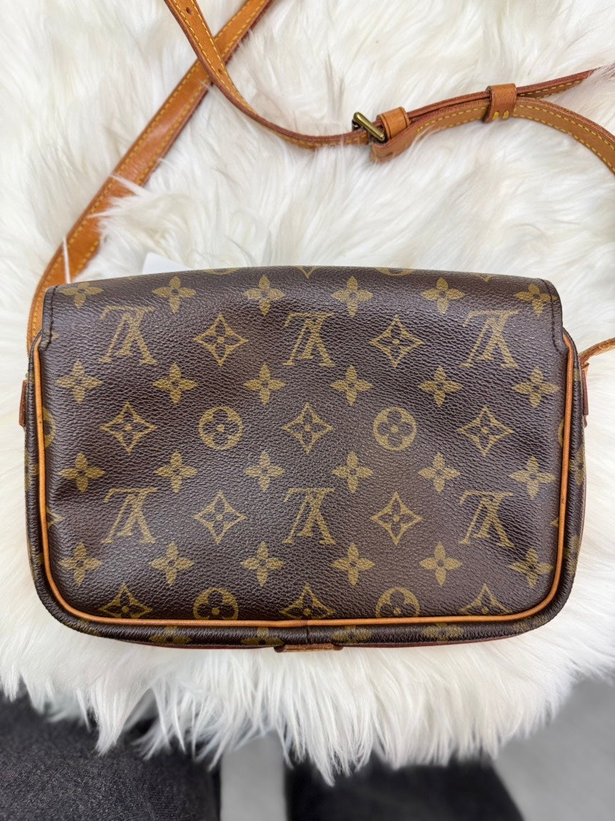 Louis Vuitton St. Germain Monogram Brown Crossbody Bag
