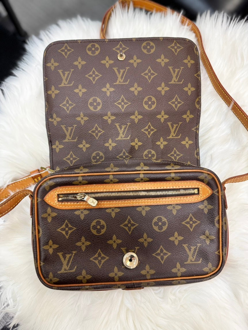 Louis Vuitton St. Germain Monogram Brown Crossbody Bag
