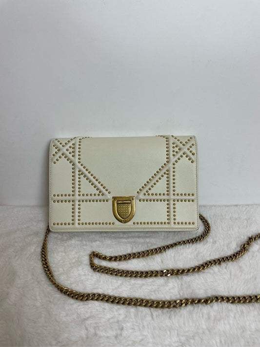 Christian Dior Rama White Crossbody Bag