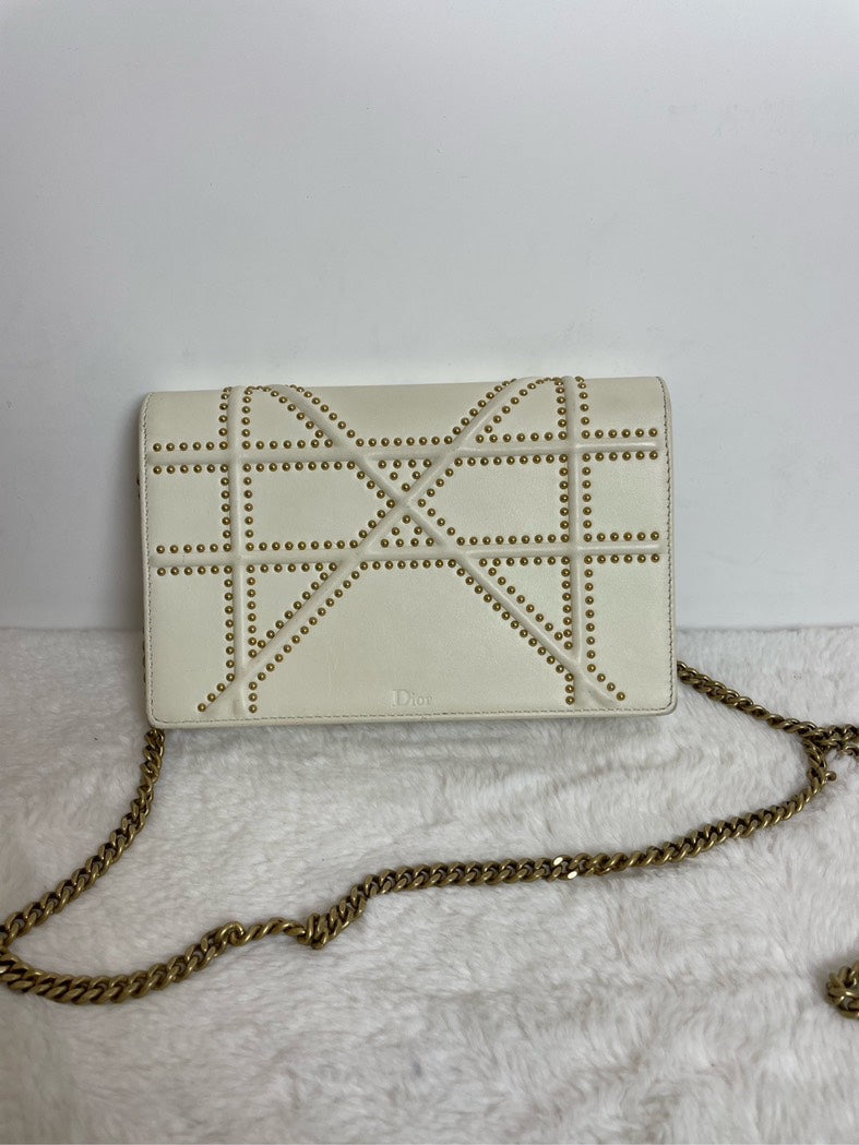 Christian Dior Rama White Crossbody Bag