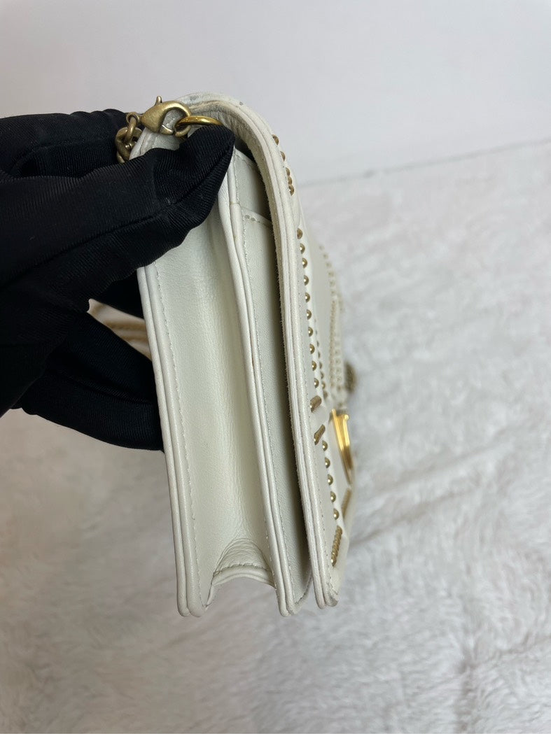 Christian Dior Rama White Crossbody Bag