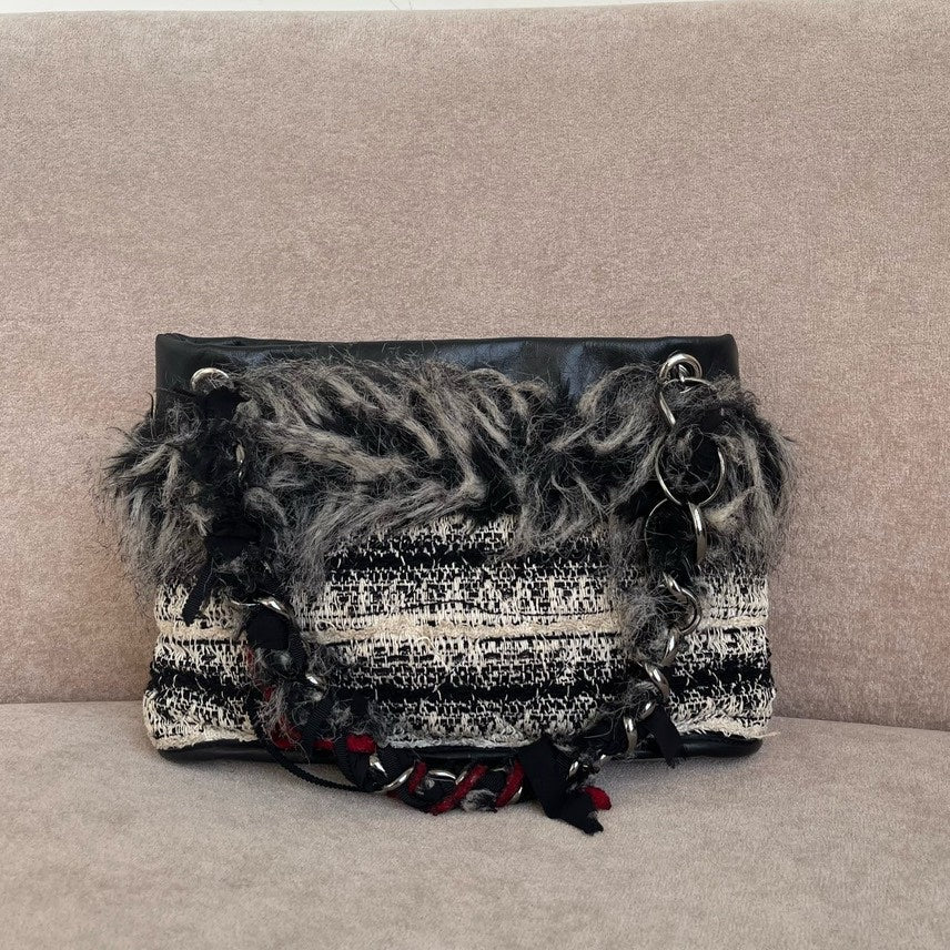 Chanel Hmmm Black Shoulder Bag