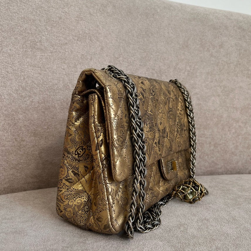 Chanel Hmm Gold Shoulder Bag