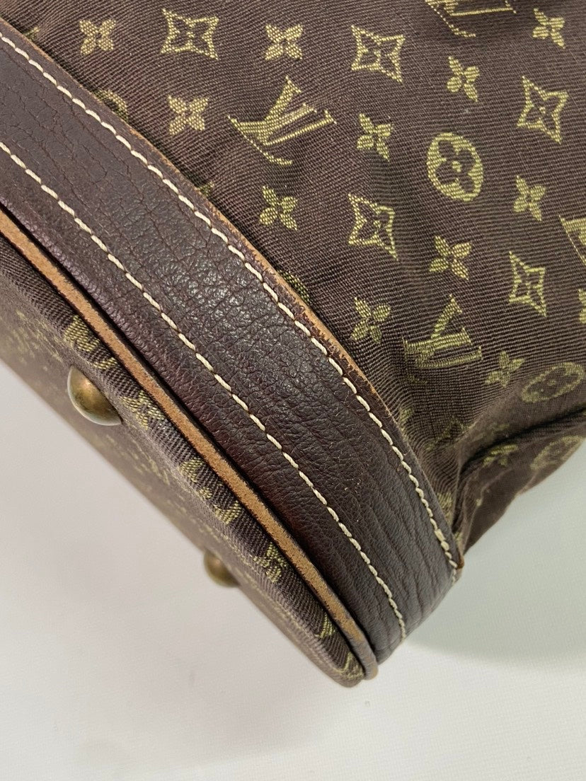 Louis Vuitton Bucket PM Monogram Canvas Brown Bucket Bag