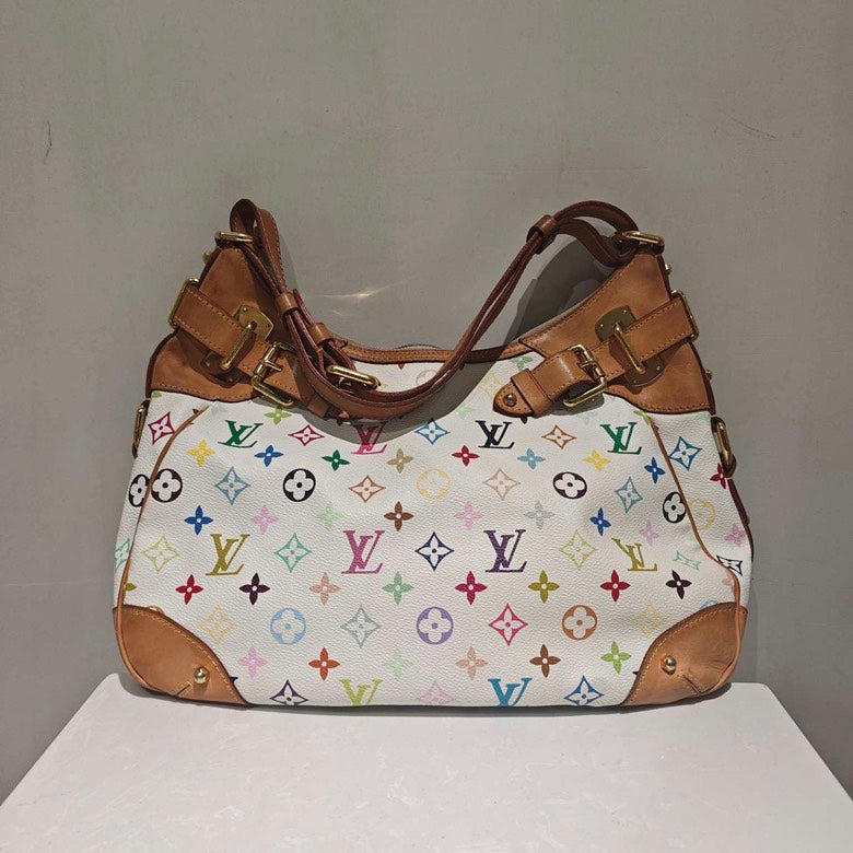 Louis Vuitton Multicolor Monogram Canvas Shoulder Bag