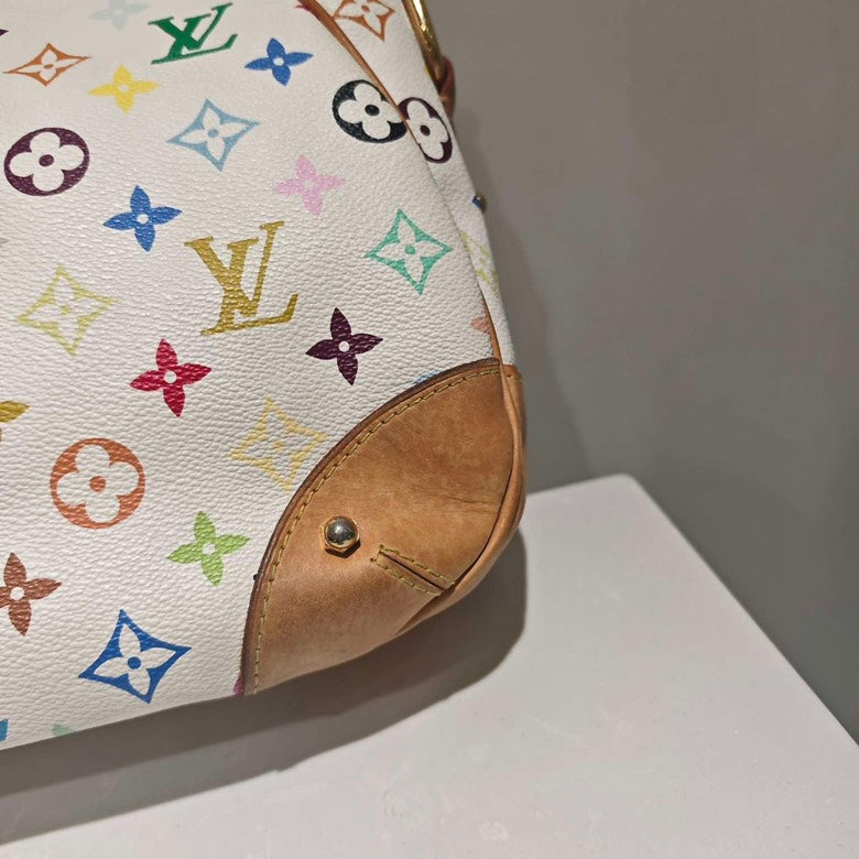 Louis Vuitton Multicolor Monogram Canvas Shoulder Bag