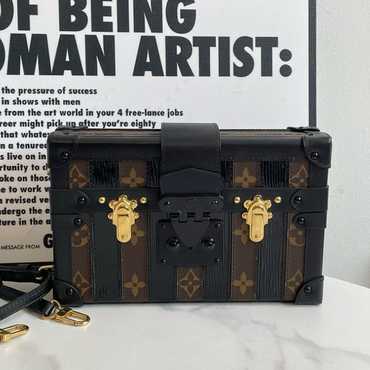 Louis Vuitton Hard Trunk 2020 Black Luggage
