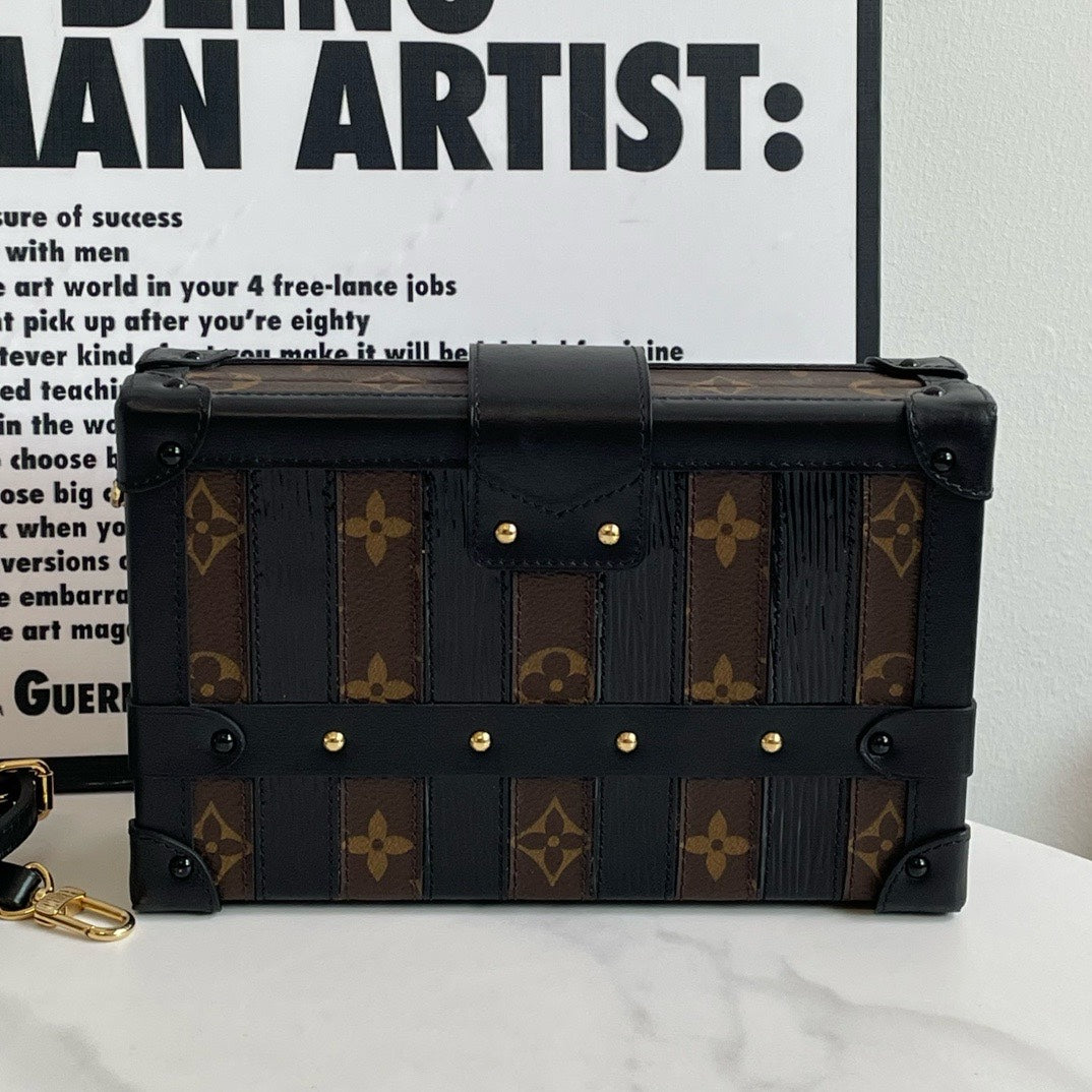 Louis Vuitton Hard Trunk 2020 Black Luggage