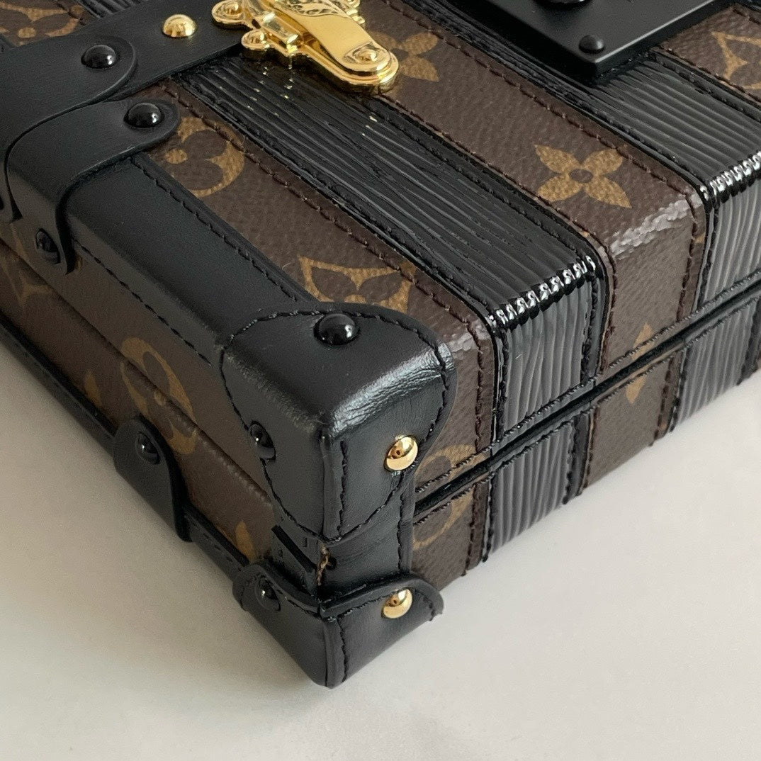 Louis Vuitton Hard Trunk 2020 Black Luggage