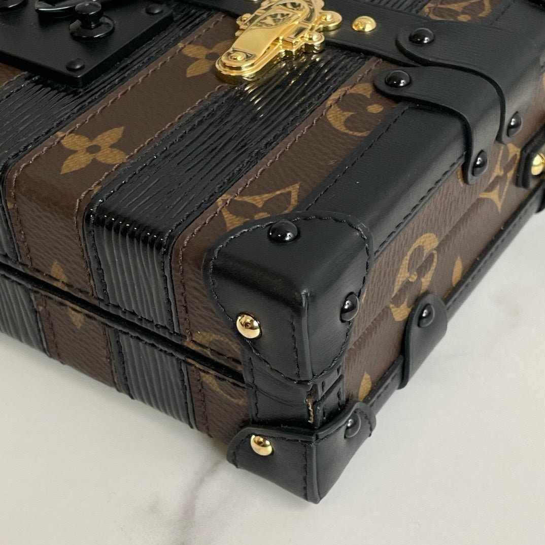 Louis Vuitton Hard Trunk 2020 Black Luggage