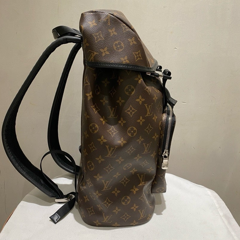 Louis Vuitton Travel Backpack Monogram Brown Canvas