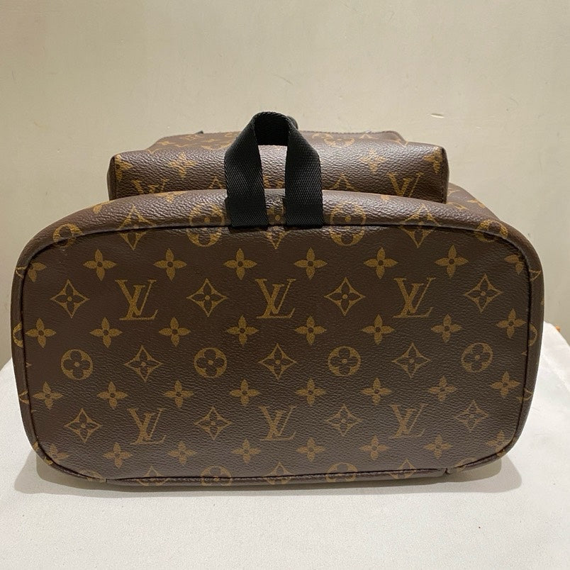 Louis Vuitton Travel Backpack Monogram Brown Canvas