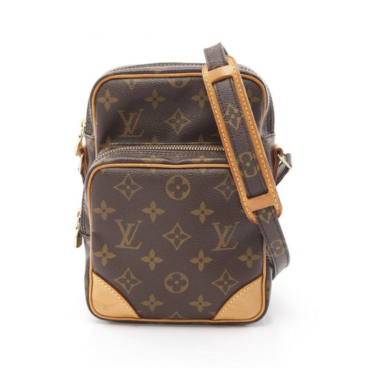 LOUIS VUITTON Amazon Monogram Shoulder Bag Brown - Condition A